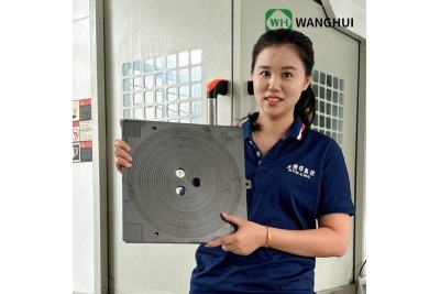 陶瓷雕銑機加工碳化硅陶瓷盤的優勢